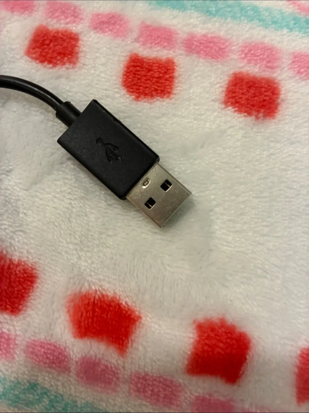 Portable Pink USB Power Bank Charger